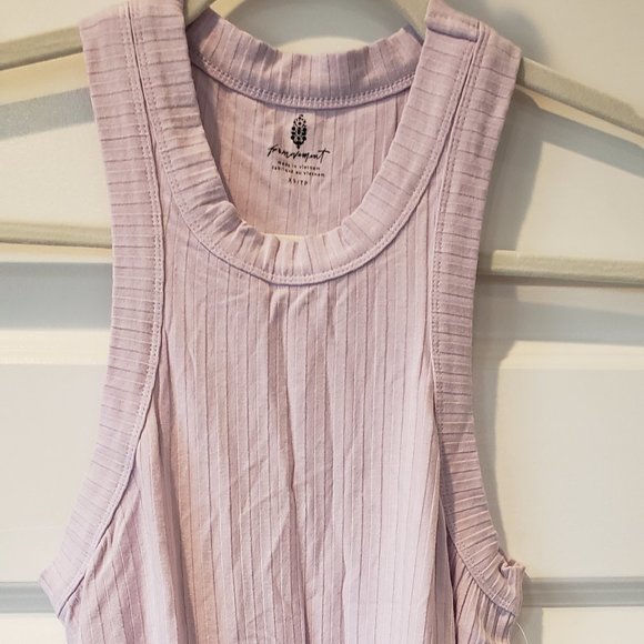 NWT: Free People Blissed Out Tank Top Size XS - Picture 3 of 5
